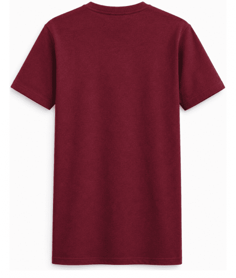 Motley Denim Milan T-krekls Sarkans - T-krekli - T-krekli - 2XL-14XL