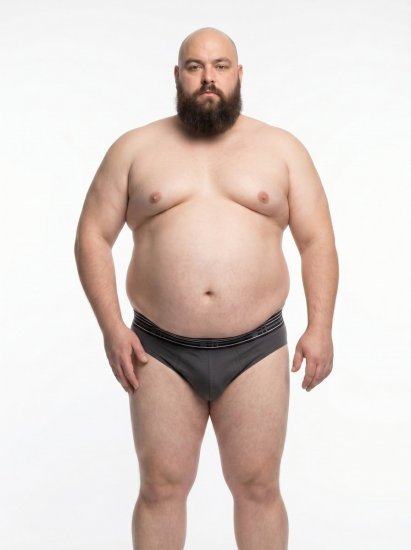 20 Nodi 975 Apakšbikses 3 gab. iepakojums Bordo/Pelēks/Tumši zils - Apakšveļa un peldšorti - Apakšveļa - 2XL-8XL