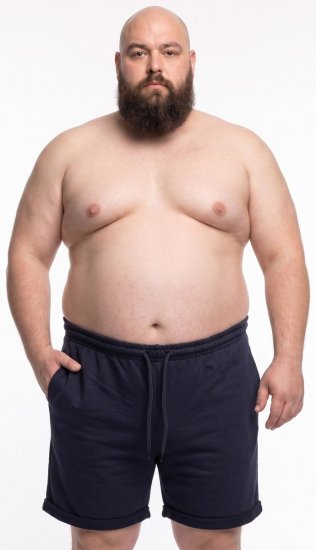 20 Nodi Bora Sporta šorti Tumši zils - Sporta bikses un šorti - Sporta bikses un Sporta šorti - 2XL-12XL