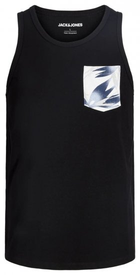 Jack & Jones Honolulu Pocket Tanktop Black - T-krekli - T-krekli - 2XL-14XL
