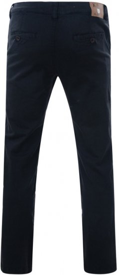 Kam Jeans 261 Elastīgas čino bikses Tumši zils TALL - VĪRIEŠU APĢĒRBS MT-6XLT - Apģērbs gariem vīriešiem