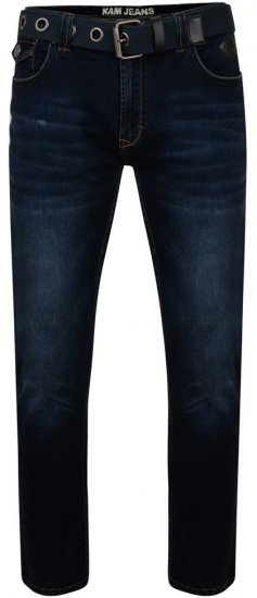 Kam Jeans Garcia Elastīgi džinsi Moonlight TALL - VĪRIEŠU APĢĒRBS MT-6XLT - Apģērbs gariem vīriešiem