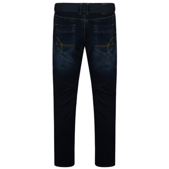 Kam Jeans Garcia Elastīgi džinsi Moonlight TALL - VĪRIEŠU APĢĒRBS MT-6XLT - Apģērbs gariem vīriešiem