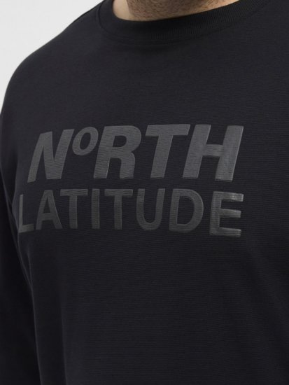 North Latitude 53123 Džemperis ar logo Melns - Džemperi un džemperi ar kapuci - Džemperi - 2XL-14XL