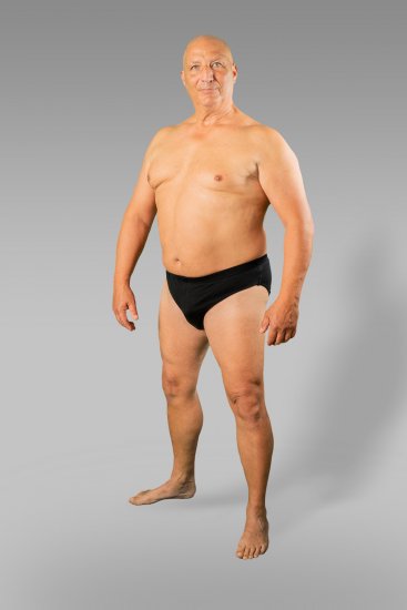 20 Nodi Stretch Cotton Briefs with Embroidered Side Label Black - Apakšveļa un peldšorti - Apakšveļa - 2XL-8XL
