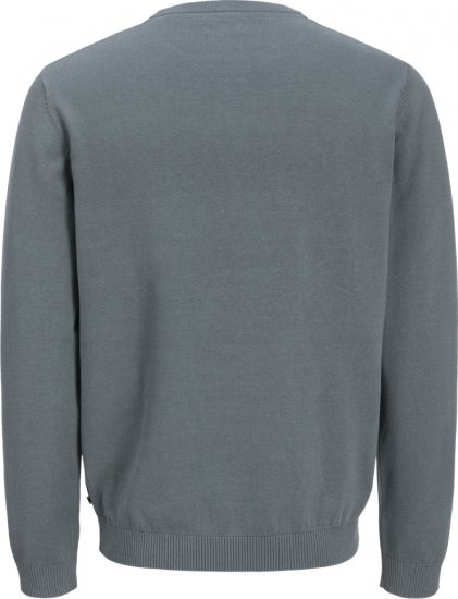 Jack & Jones BASIC Knitted Sweater Grey - Džemperi un džemperi ar kapuci - Džemperi - 2XL-14XL
