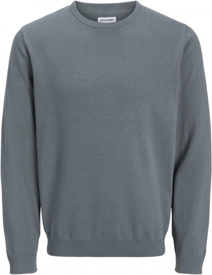 Jack & Jones BASIC Knitted Sweater Grey - Džemperi un džemperi ar kapuci - Džemperi - 2XL-14XL
