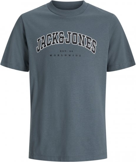 Jack & Jones Caleb Varsity T-Shirt Grey - T-krekli - T-krekli - 2XL-14XL