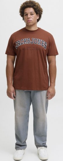 Jack & Jones Caleb Varsity T-Shirt Red - T-krekli - T-krekli - 2XL-14XL