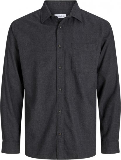 Jack & Jones Classic Long Sleeve Shirt Grey - Krekli - Krekli - 2XL-8XL