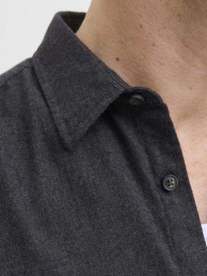 Jack & Jones Classic Long Sleeve Shirt Grey - Krekli - Krekli - 2XL-8XL