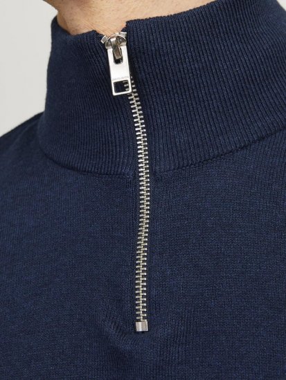 Jack & Jones Emil Knitted Pullover Blue - Džemperi un džemperi ar kapuci - Džemperi - 2XL-14XL