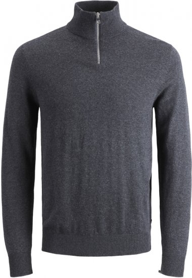 Jack & Jones Emil Knitted Pullover Grey - Džemperi un džemperi ar kapuci - Džemperi - 2XL-14XL