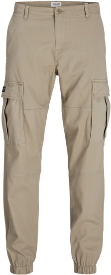 Jack & Jones Jonnie Cuffed Cargo Pants Beige - Džinsi un bikses - Džinsi un Bikses - W40-W70