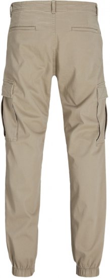 Jack & Jones Jonnie Cuffed Cargo Pants Beige - Džinsi un bikses - Džinsi un Bikses - W40-W70