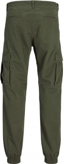 Jack & Jones Jonnie Cuffed Cargo Pants Green - Džinsi un bikses - Džinsi un Bikses - W40-W70