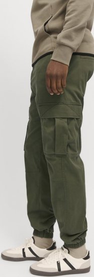 Jack & Jones Jonnie Cuffed Cargo Pants Green - Džinsi un bikses - Džinsi un Bikses - W40-W70