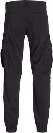 Jack & Jones Jonnie Cuffed Cargo Pants Black - Džinsi un bikses - Džinsi un Bikses - W40-W70