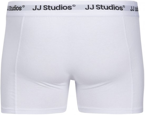 Jack & Jones Soho Solid Trunks 3-pack White/Grey/Black - Apakšveļa un peldšorti - Apakšveļa - 2XL-8XL