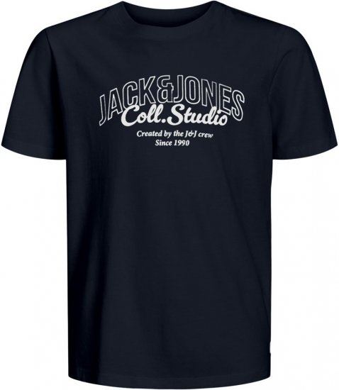 Jack & Jones Makoto T-shirt Blue - T-krekli - T-krekli - 2XL-14XL