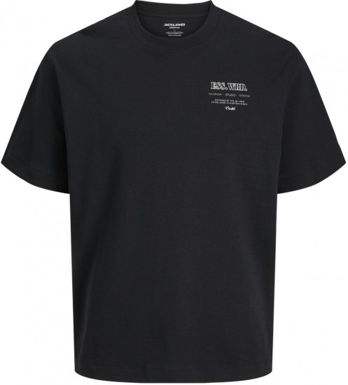 Jack & Jones Urban Edge Studio T-shirt Black - T-krekli - T-krekli - 2XL-14XL