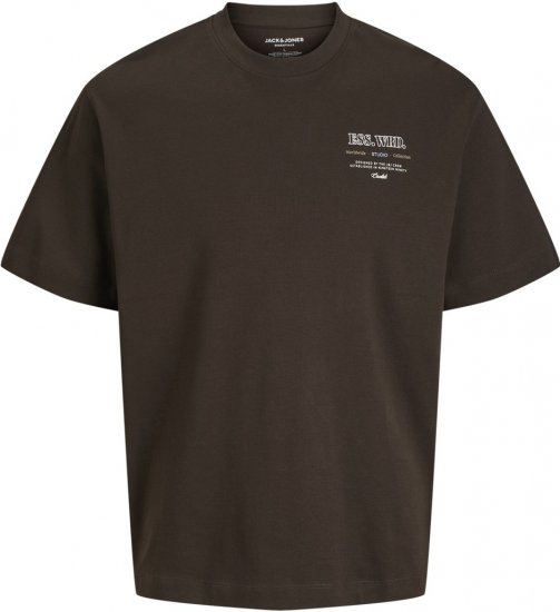 Jack & Jones Urban Edge Studio T-shirt Brown - T-krekli - T-krekli - 2XL-14XL