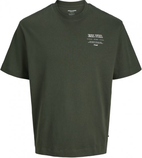 Jack & Jones Urban Edge Studio T-shirt Green - T-krekli - T-krekli - 2XL-14XL