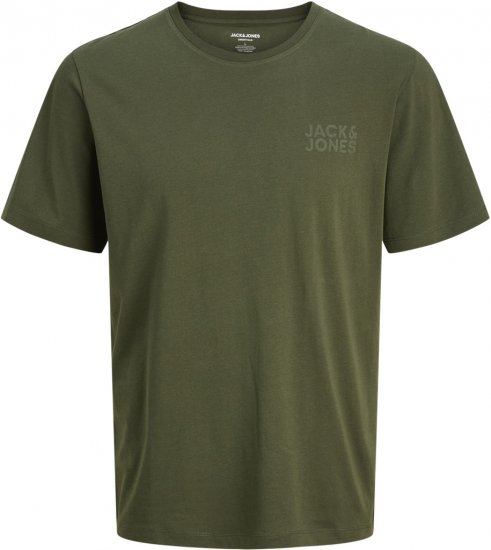 Jack & Jones CORP Logo T-Shirt Green - T-krekli - T-krekli - 2XL-14XL