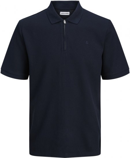 Jack & Jones Austin Polo Short Sleeve T-Shirt Blue - Polo krekli - Polo krekli - 2XL-8XL