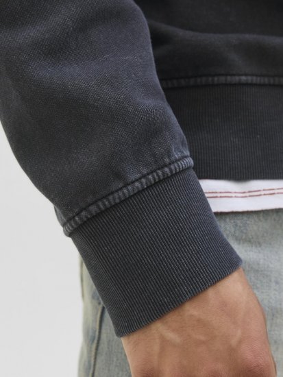 Jack & Jones Dover Sweatshirt Black - Džemperi un džemperi ar kapuci - Džemperi - 2XL-14XL