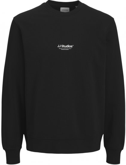Jack & Jones Soho Sweatshirt Black - Džemperi un džemperi ar kapuci - Džemperi - 2XL-14XL