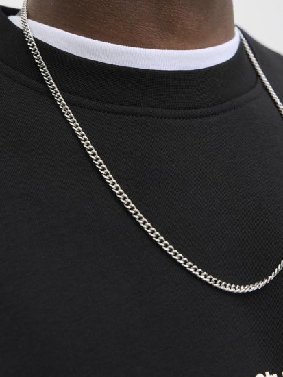 Jack & Jones Soho Sweatshirt Black - Džemperi un džemperi ar kapuci - Džemperi - 2XL-14XL