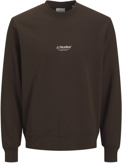 Jack & Jones Soho Sweatshirt Brown - Džemperi un džemperi ar kapuci - Džemperi - 2XL-14XL