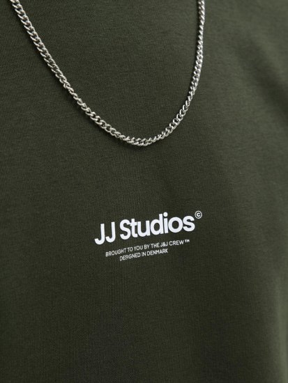 Jack & Jones Soho Sweatshirt Green - Džemperi un džemperi ar kapuci - Džemperi - 2XL-14XL