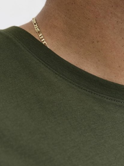 Jack & Jones Logo 2COL T-Shirt Green - T-krekli - T-krekli - 2XL-14XL