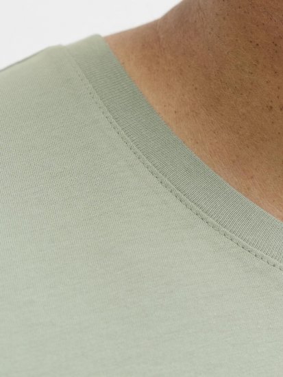 Jack & Jones Logo 2COL T-shirt Iceberg Green - T-krekli - T-krekli - 2XL-14XL