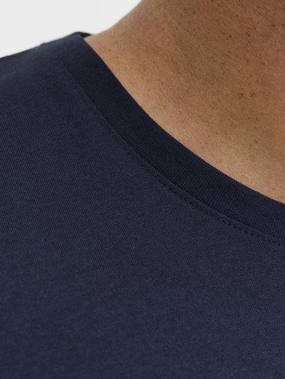 Jack & Jones Logo 2COL T-Shirt Blue - T-krekli - T-krekli - 2XL-14XL