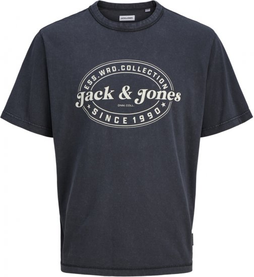 Jack & Jones Dover T-Shirt Short Sleeve Black - T-krekli - T-krekli - 2XL-14XL