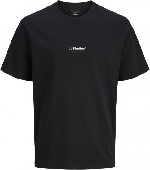 Jack & Jones Soho T-Shirt Black - T-krekli - T-krekli - 2XL-14XL