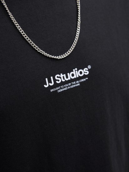 Jack & Jones Soho T-Shirt Black - T-krekli - T-krekli - 2XL-14XL