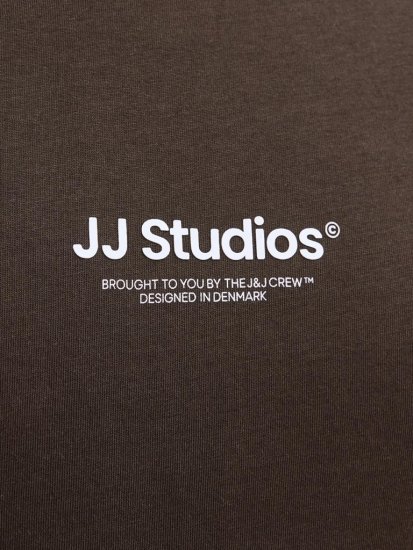 Jack & Jones Soho T-Shirt Brown - T-krekli - T-krekli - 2XL-14XL