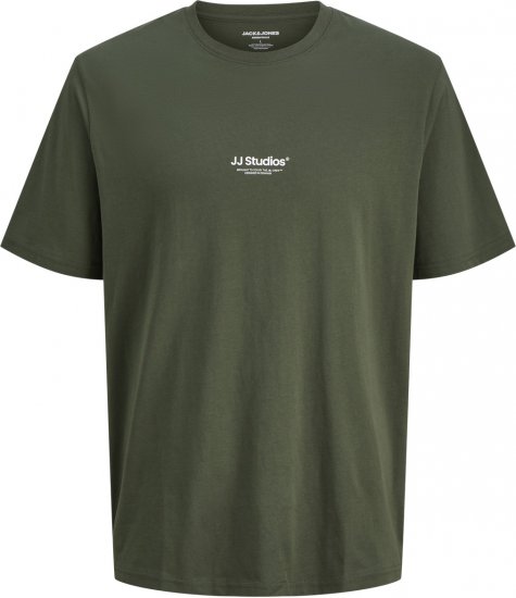 Jack & Jones Soho T-Shirt Green - T-krekli - T-krekli - 2XL-14XL