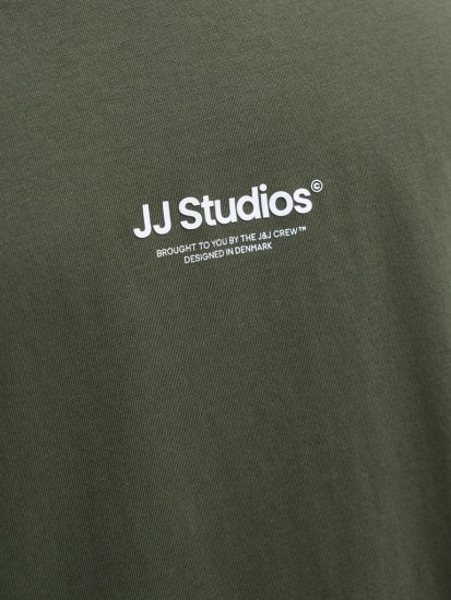 Jack & Jones Soho T-Shirt Green - T-krekli - T-krekli - 2XL-14XL