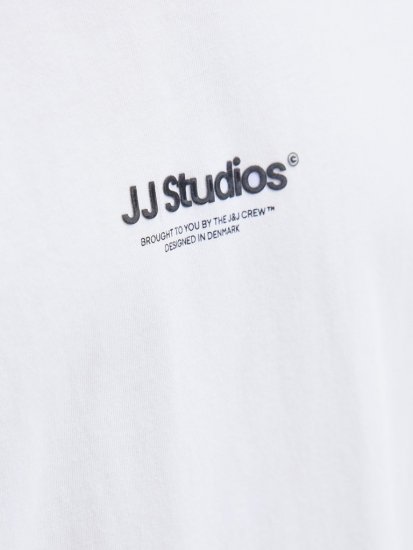 Jack & Jones Soho T-Shirt White - T-krekli - T-krekli - 2XL-14XL