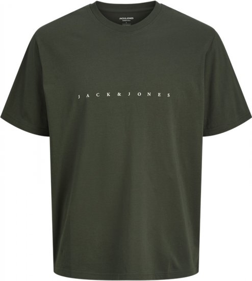 Jack & Jones STAR T-Shirt Green - T-krekli - T-krekli - 2XL-14XL