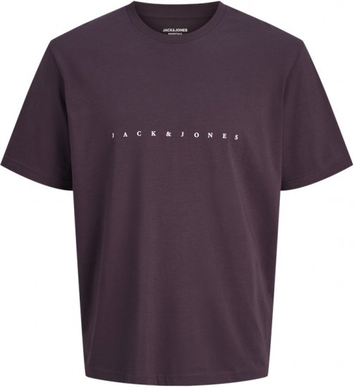 Jack & Jones STAR T-Shirt Purple - T-krekli - T-krekli - 2XL-14XL