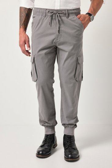 JP1880 Cargo Pants Flexnamic Modern Fit Grey - Džinsi un bikses - Džinsi un Bikses - W40-W70
