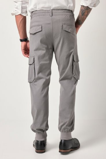 JP1880 Cargo Pants Flexnamic Modern Fit Grey - Džinsi un bikses - Džinsi un Bikses - W40-W70