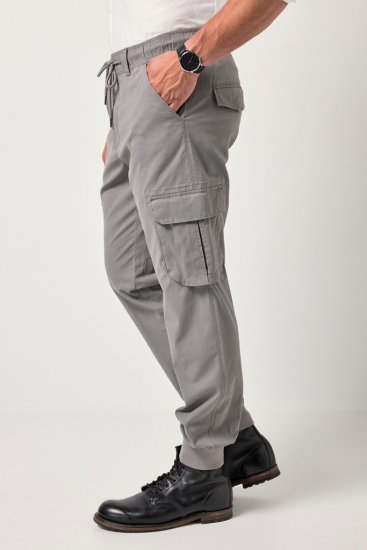 JP1880 Cargo Pants Flexnamic Modern Fit Grey - Džinsi un bikses - Džinsi un Bikses - W40-W70