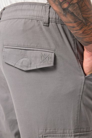 JP1880 Cargo Pants Flexnamic Modern Fit Grey - Džinsi un bikses - Džinsi un Bikses - W40-W70